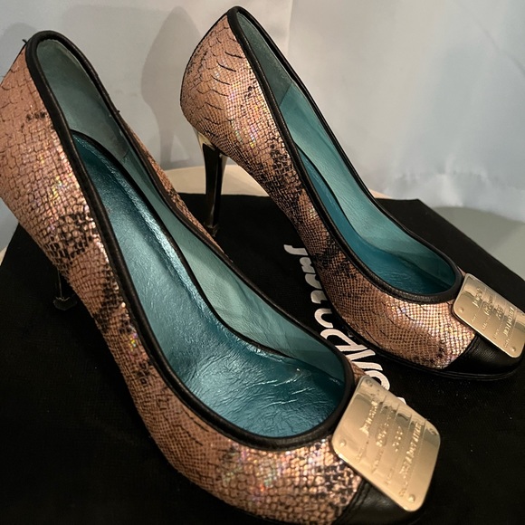 JUST CAVALLI authentic shoes. Leather inside and outside! - Picture 2 of 12